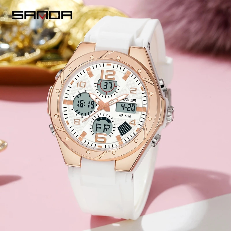 SANDA pink Watch for Women Ana - огляд і ціна Men'S Fashion Week 2026