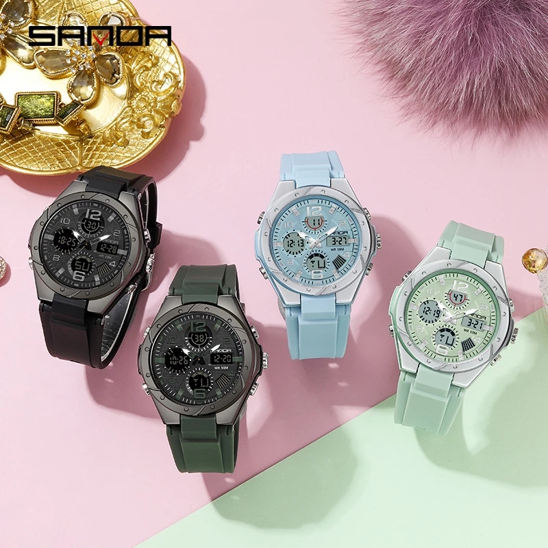 SANDA pink Watch for Women Ana - огляд і ціна Men'S Fashion Week 2026