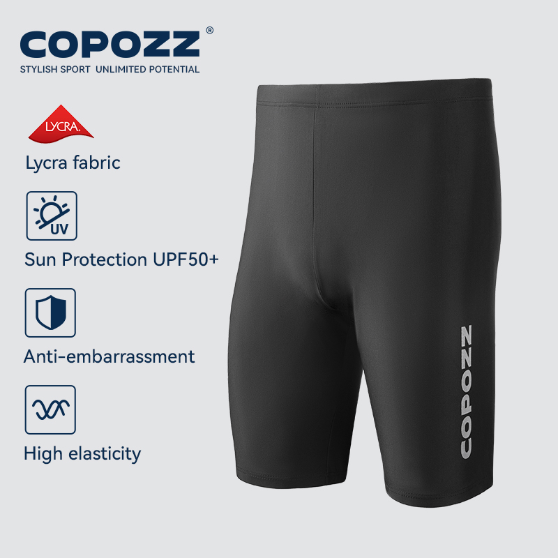 COPOZZ Plus Size Men's Swimmin - огляд і ціна Swim Trunk Shorts