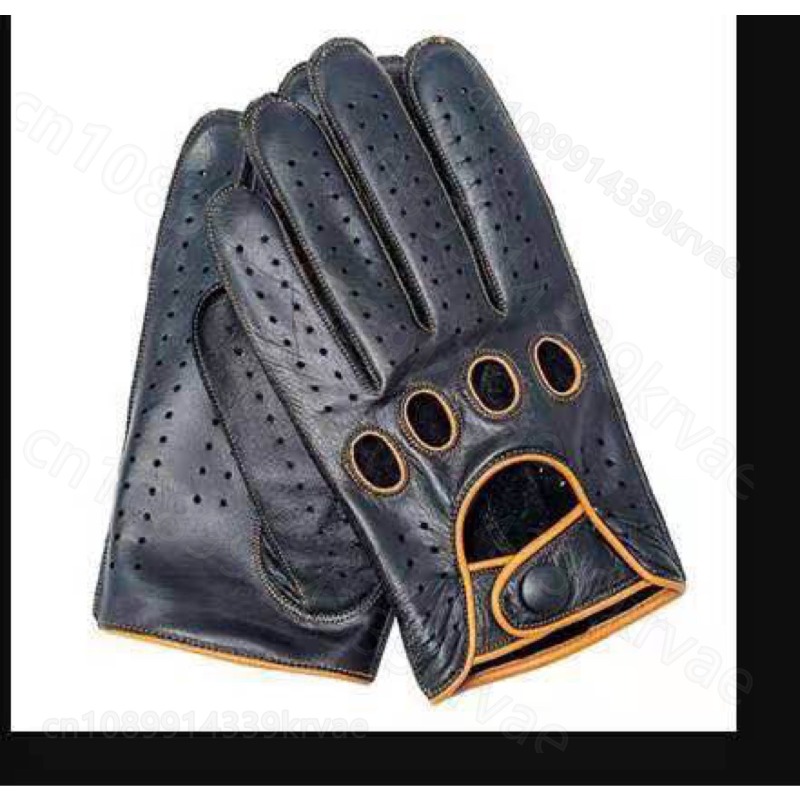 Breathable Driving Gloves Men' - огляд і ціна Driving Gloves Leather