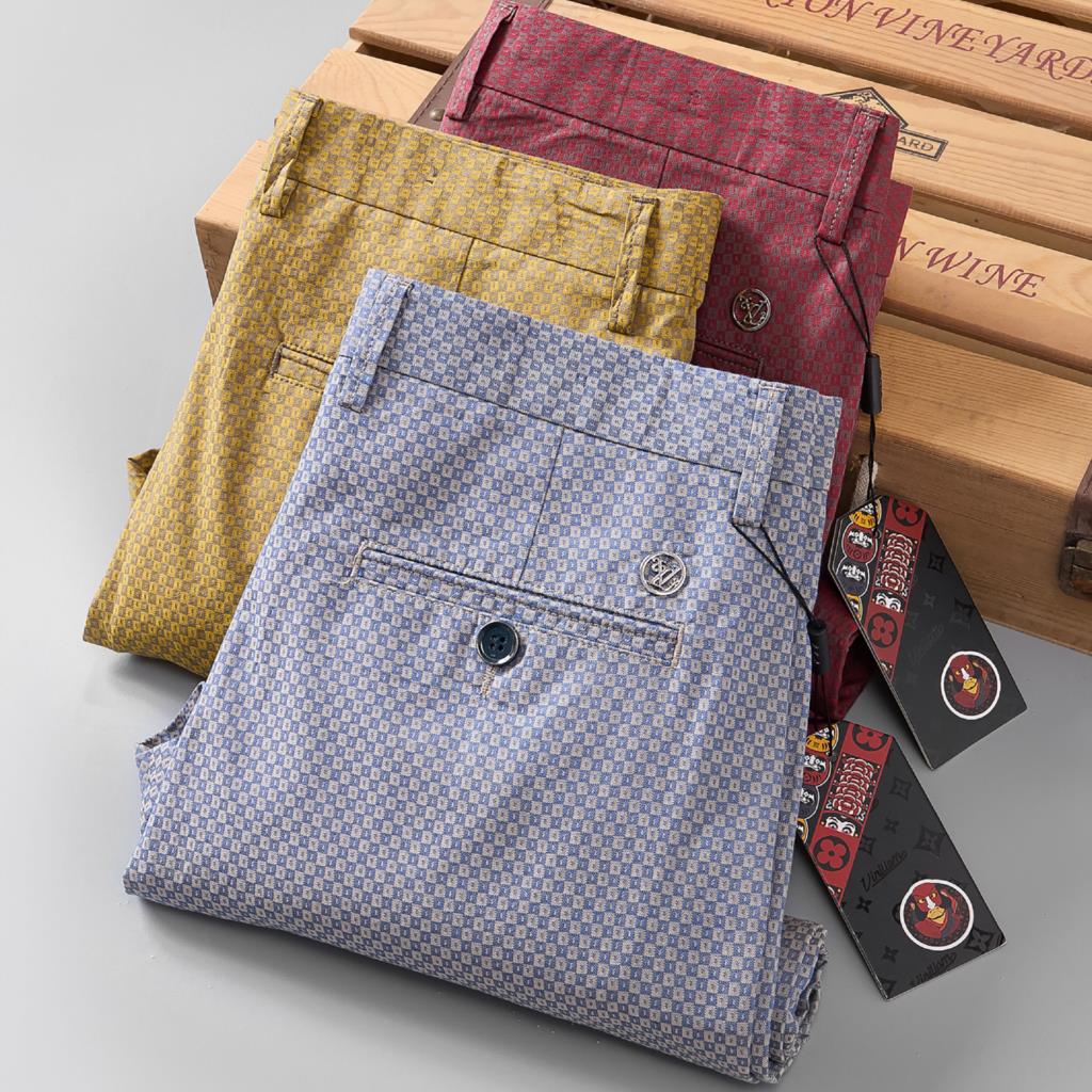 Plaid Casual Pants Men Korea F - огляд і ціна Men'S Fashion Korea