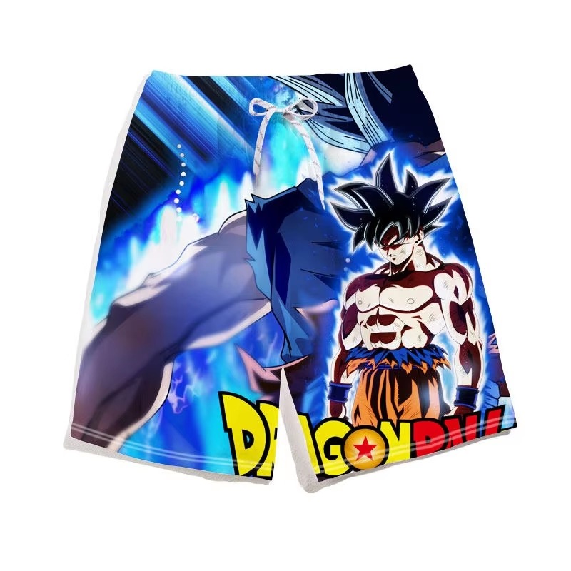 2026 Trendy Dragon Ball Printe - огляд і ціна Swim Trunk Shorts