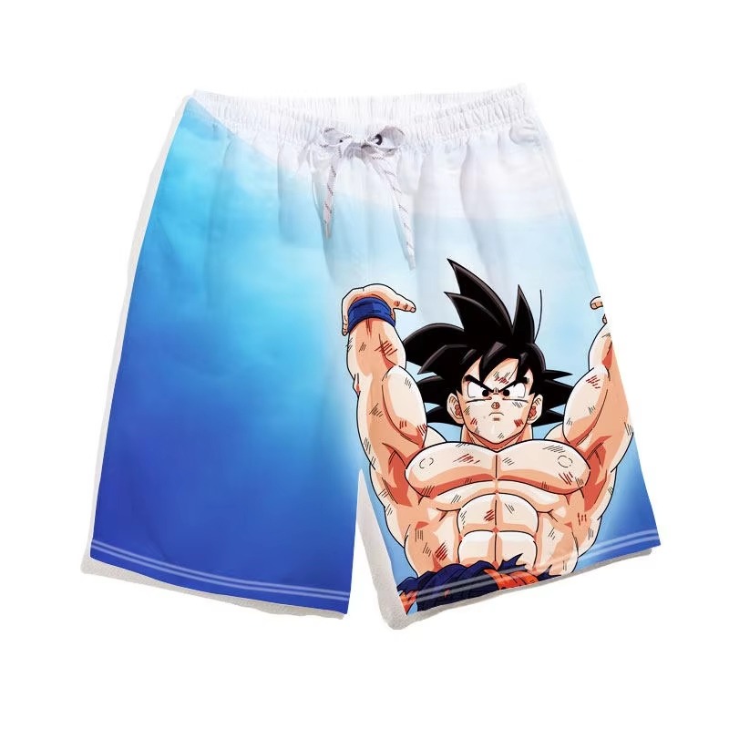2026 Trendy Dragon Ball Printe - огляд і ціна Swim Trunk Shorts