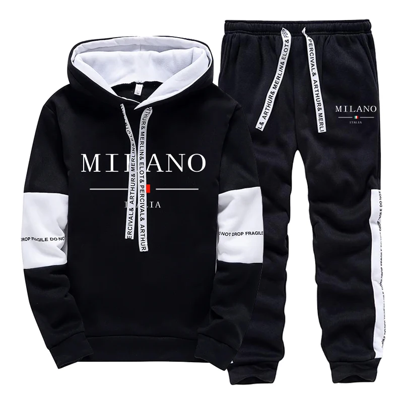 Men's Set/Hoodie/Pants Italy T - огляд і ціна Men'S Fashion Tips