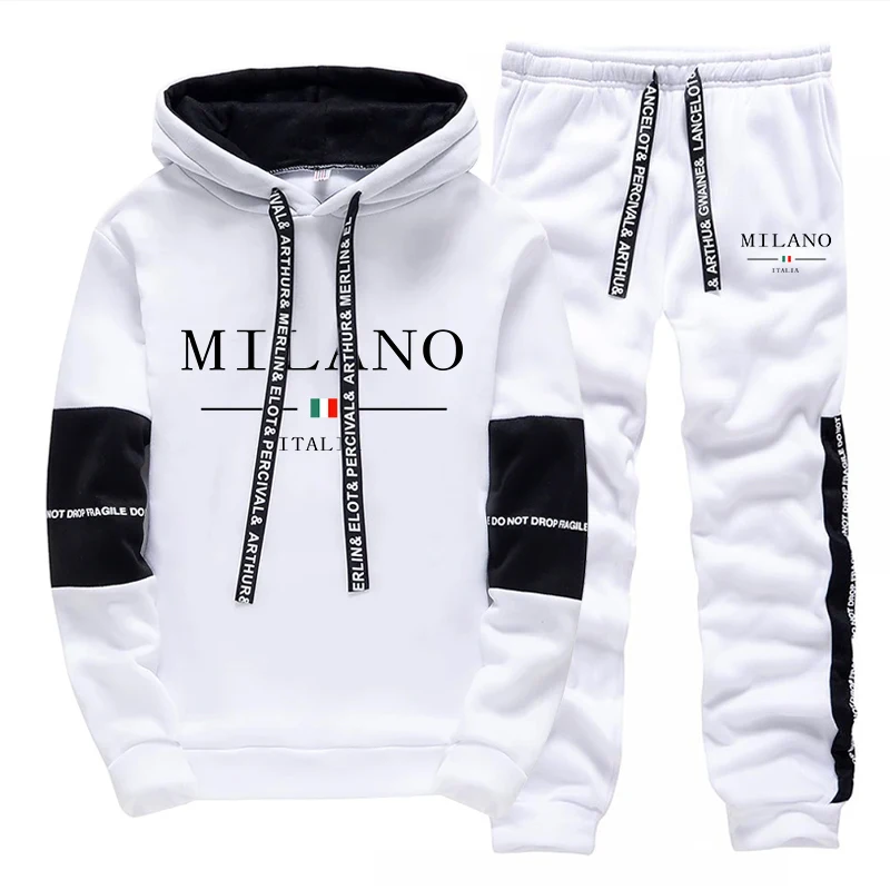 Men's Set/Hoodie/Pants Italy T - огляд і ціна Men'S Fashion Tips