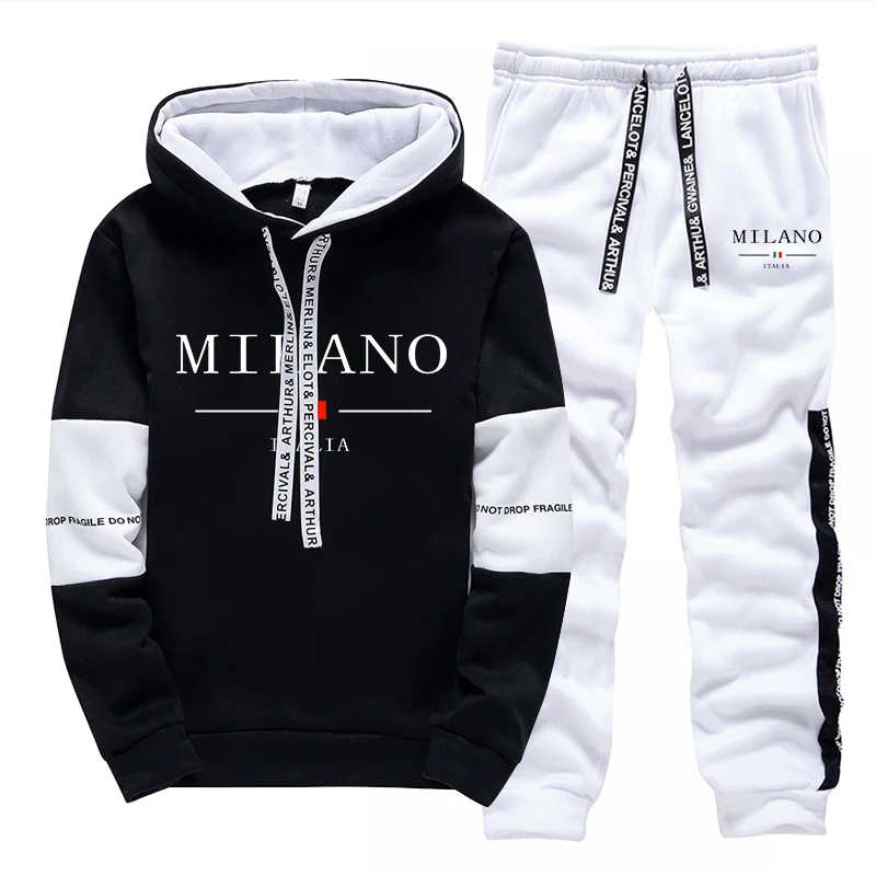 Men's Set/Hoodie/Pants Italy T - огляд і ціна Men'S Fashion Tips