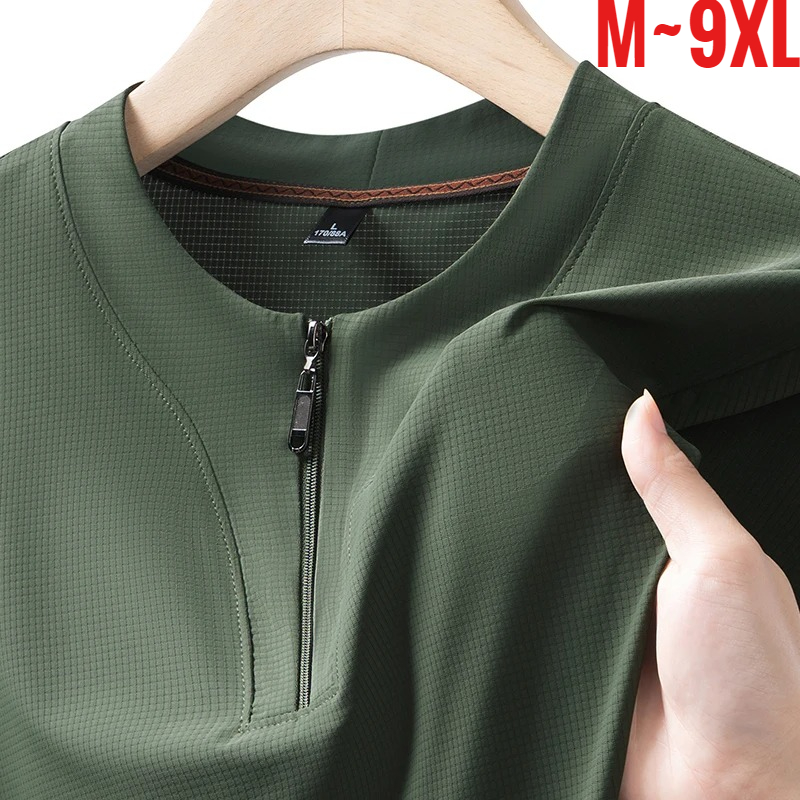 Big Size 9XL Men's Ice Silk He - огляд і ціна Men Fashion Upper