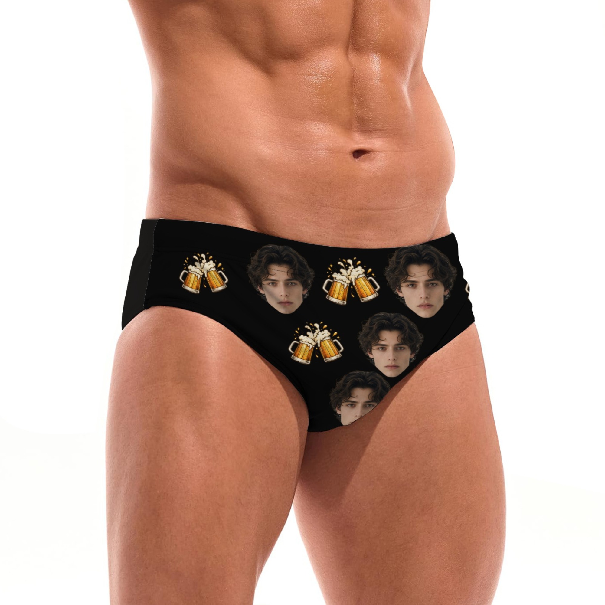 Personalized Face Photo Beer P - огляд і ціна Swim Trunk Shorts