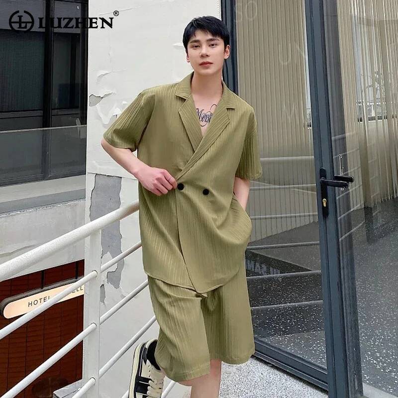 LUZHEN Handsome Men's 2026 Sum - огляд і ціна Men'S Fashion 2026