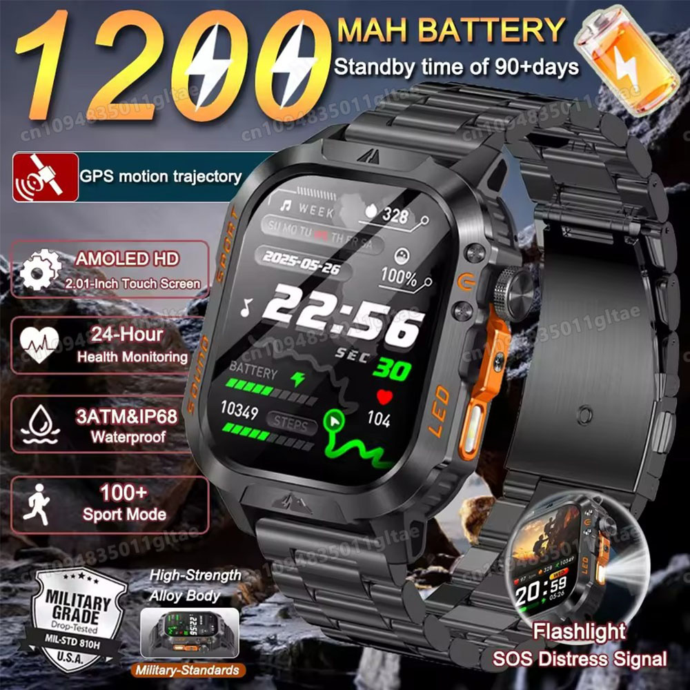 2026 New Military Smart Watch  - огляд і ціна Men'S Fashion Week 2026