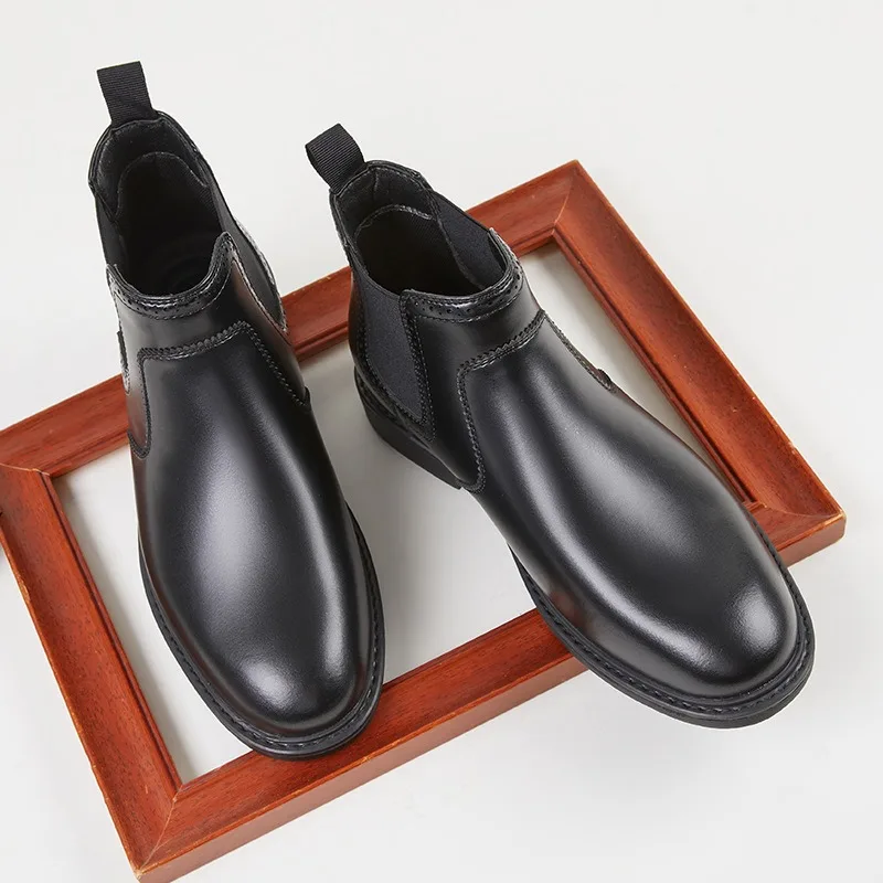 Vintage Mens Leather Oxford Bo - огляд і ціна Mens Fashion Vintage