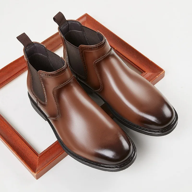 Vintage Mens Leather Oxford Bo - огляд і ціна Mens Fashion Vintage