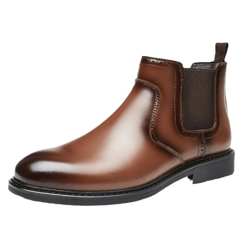 Vintage Mens Leather Oxford Bo - огляд і ціна Mens Fashion Vintage
