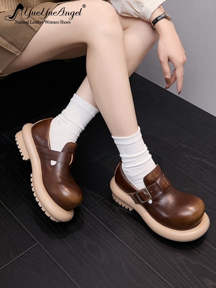 British Style Vintage Cowhide  - огляд і ціна Mens Fashion Vintage
