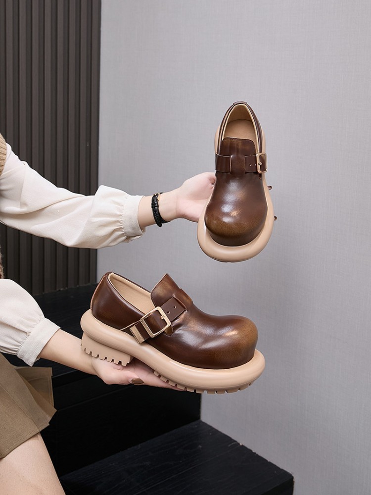 British Style Vintage Cowhide  - огляд і ціна Mens Fashion Vintage