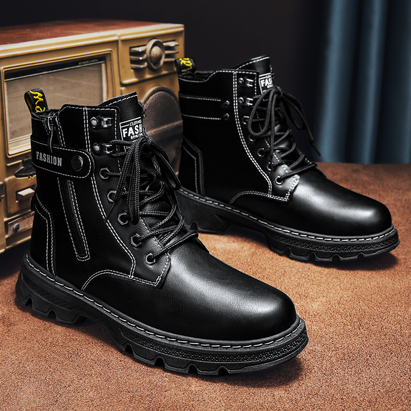 Mens Shoes Fashion Security Bo - огляд і ціна Mens Fashion Combat Boots