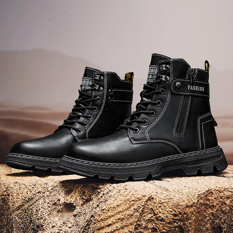 Mens Shoes Fashion Security Bo - огляд і ціна Mens Fashion Combat Boots