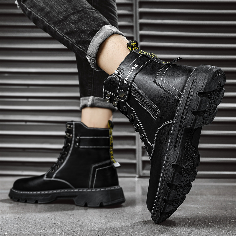 Mens Shoes Fashion Security Bo - огляд і ціна Mens Fashion Combat Boots