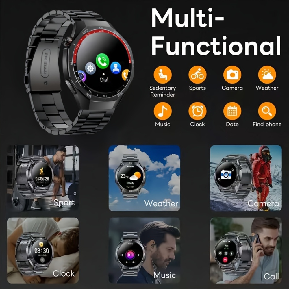 LAXASFIT 2026 New Smart Watch  - огляд і ціна Men'S Fashion Week 2026