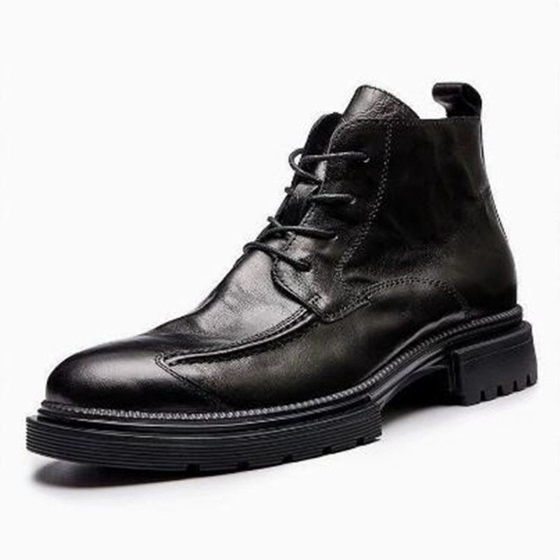 Fashion Designer Men Shoes Ret - огляд і ціна Mens Fashion Combat Boots