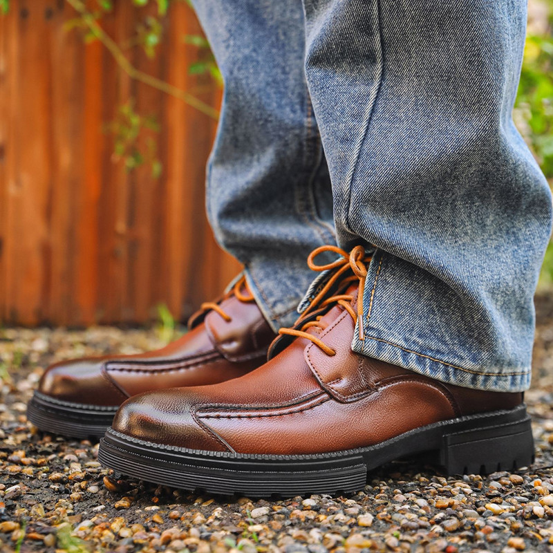 Fashion Designer Men Shoes Ret - огляд і ціна Mens Fashion Combat Boots
