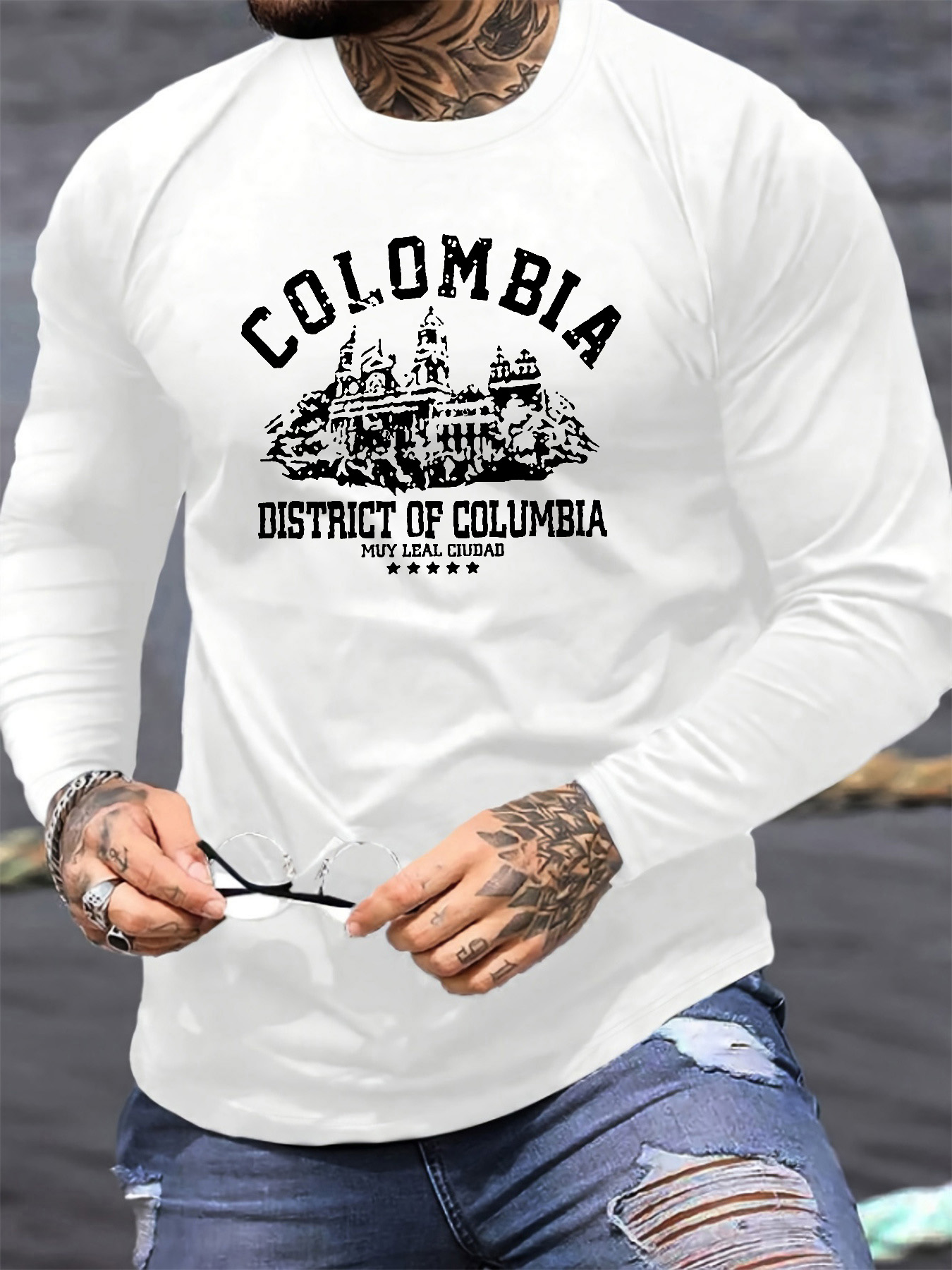 100% Cotton Men's Long Sleeved - огляд і ціна Men Fashion Upper