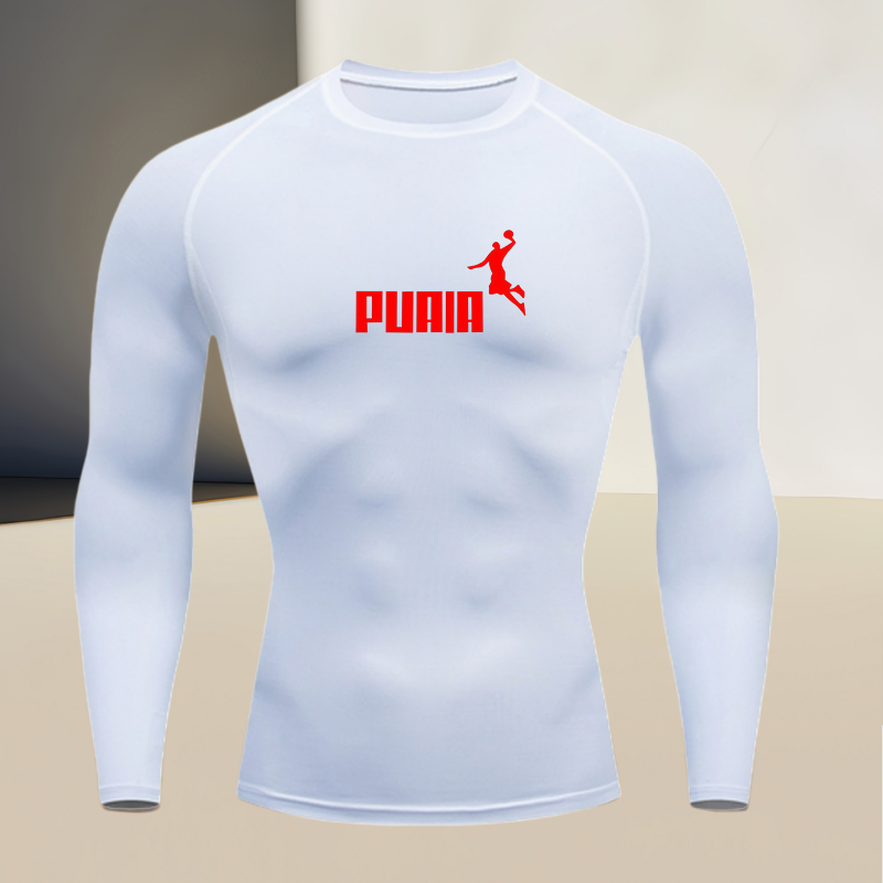 Men's long sleeved round neck  - огляд і ціна Men Fashion Upper