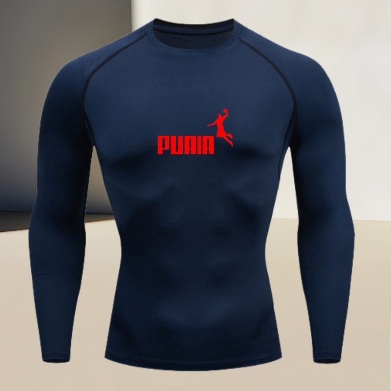Men's long sleeved round neck  - огляд і ціна Men Fashion Upper