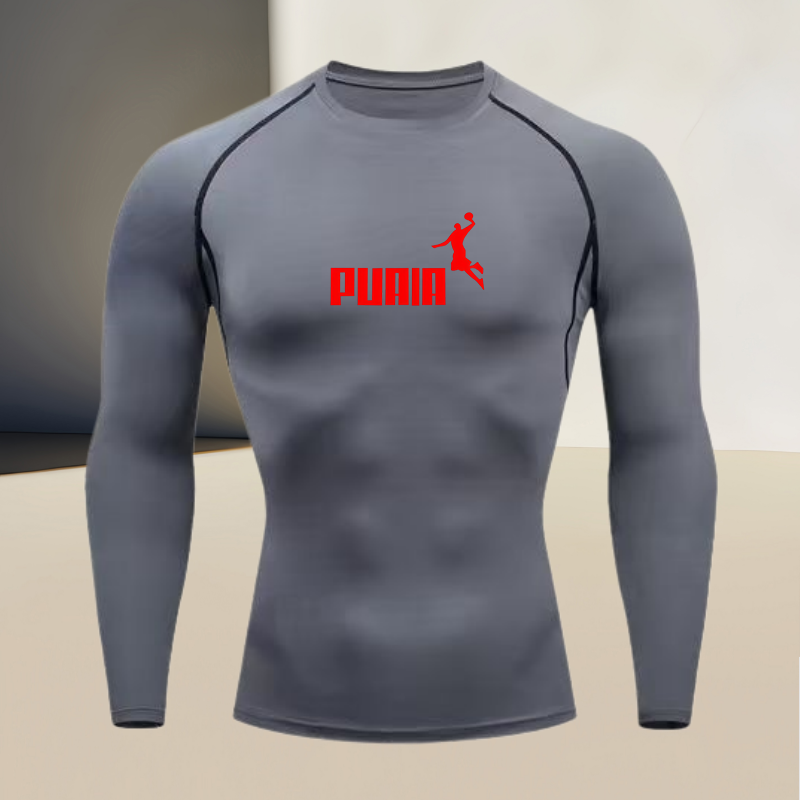 Men's long sleeved round neck  - огляд і ціна Men Fashion Upper