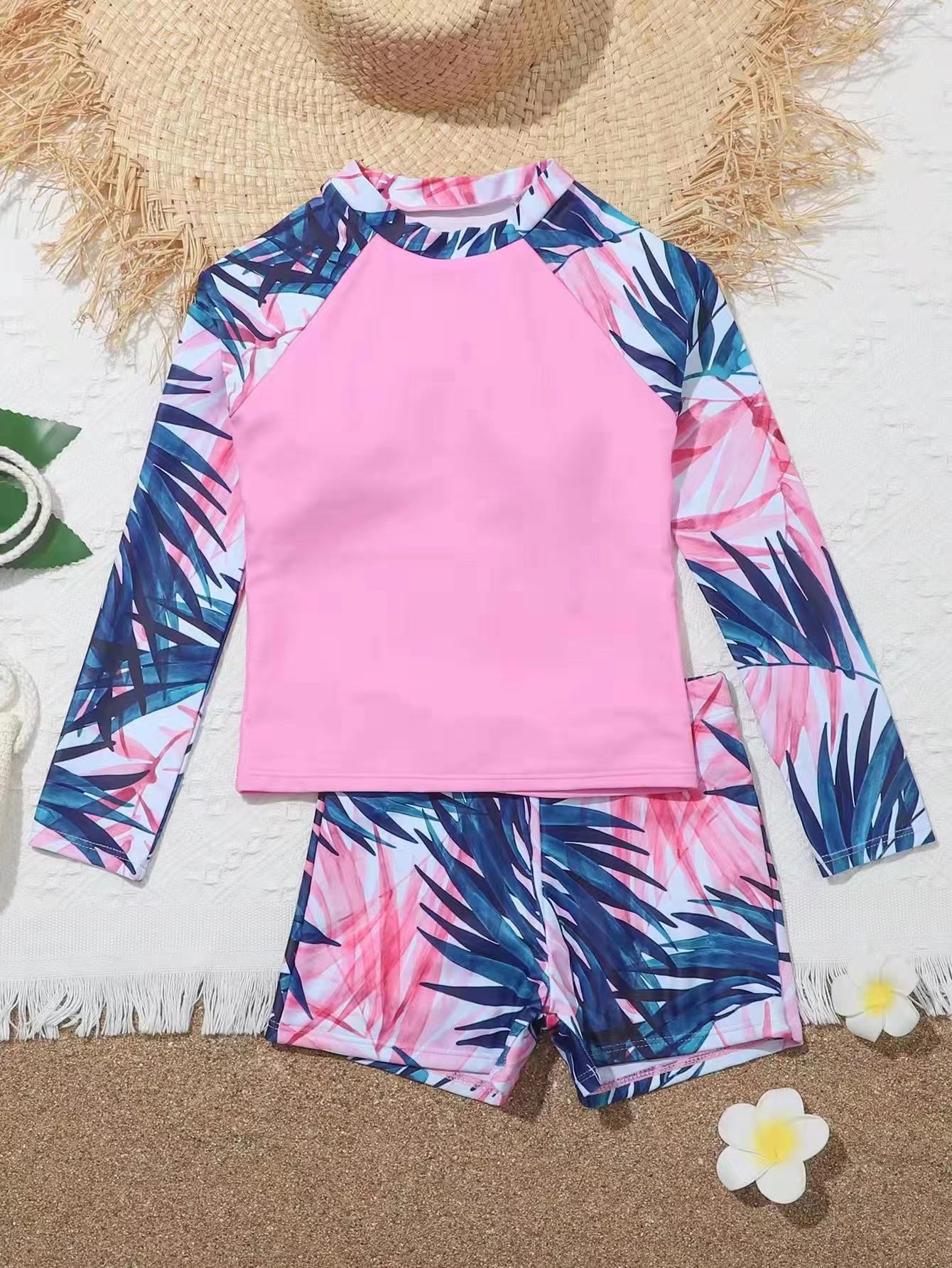 Girl Swimsuit 2024 New Pink Pr - огляд і ціна Swim Trunk Shorts