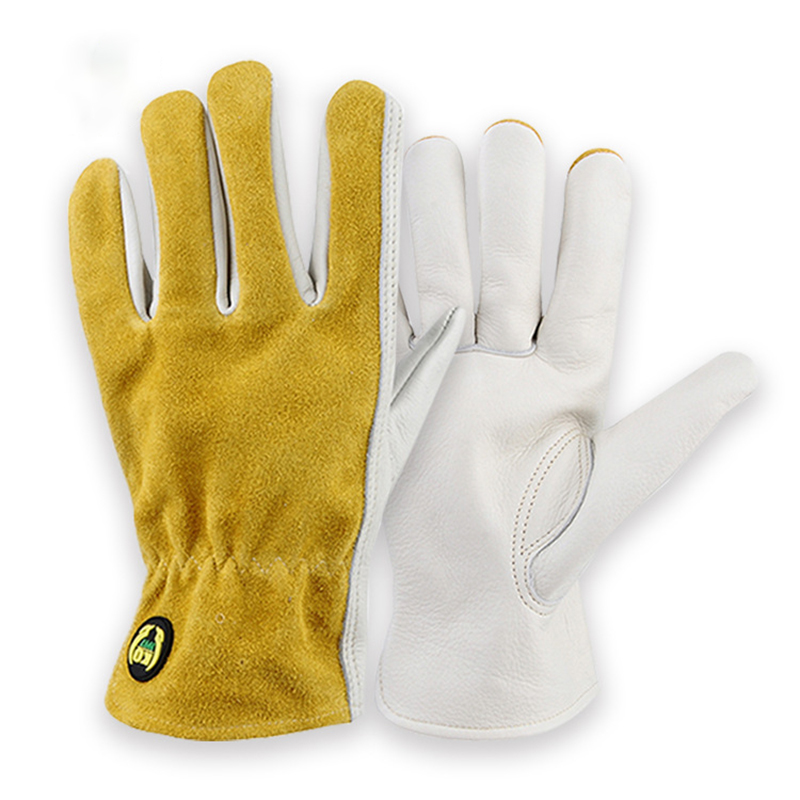 Leather Safety Work Gloves Gar - огляд і ціна Driving Gloves Leather