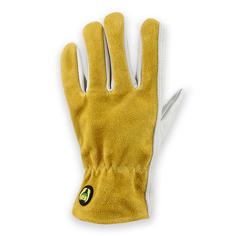 Leather Safety Work Gloves Gar - огляд і ціна Driving Gloves Leather