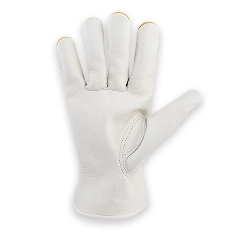 Leather Safety Work Gloves Gar - огляд і ціна Driving Gloves Leather