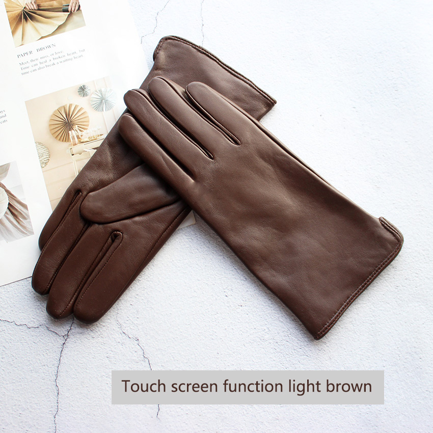 Women's Color Sheepskin Leathe - огляд і ціна Driving Gloves Leather