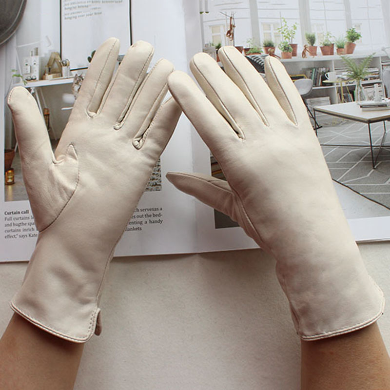 Women's Color Sheepskin Leathe - огляд і ціна Driving Gloves Leather