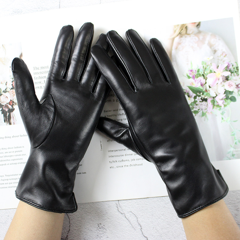 Women's Color Sheepskin Leathe - огляд і ціна Driving Gloves Leather