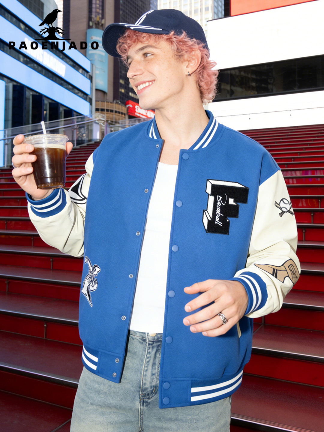 Men's Varsity Jacket Vintage B - огляд і ціна Varsity Jacket Letterman