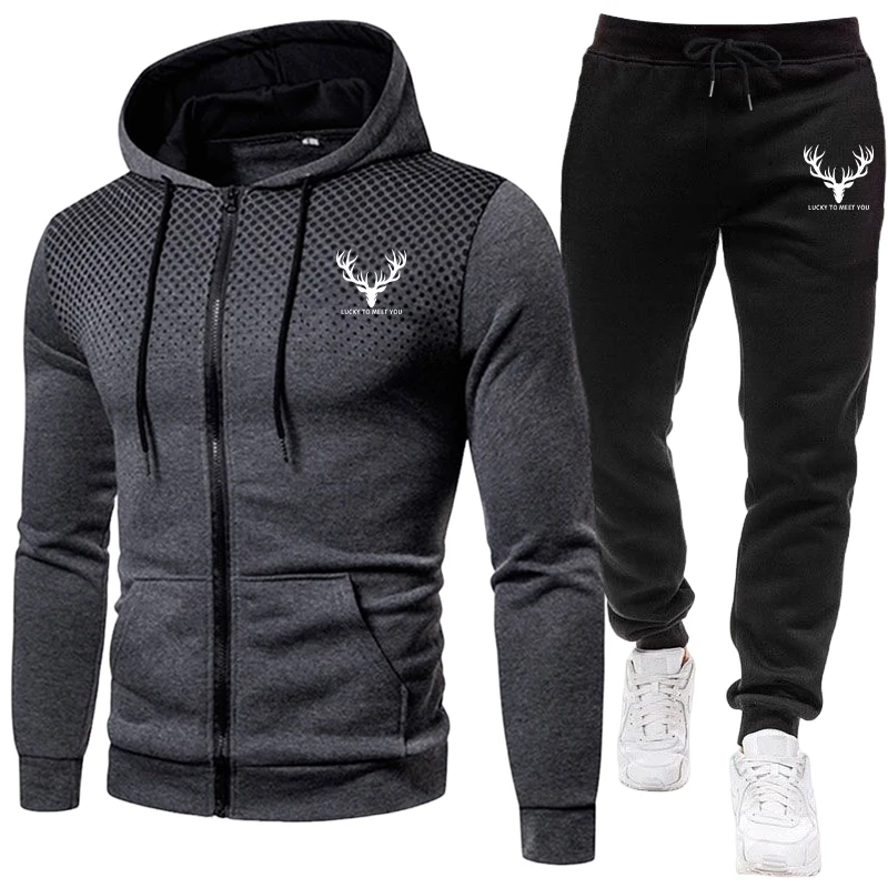 2026 New Arrival Men's Set Zip - огляд і ціна Mens Fashion Wear