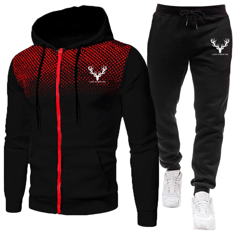 2026 New Arrival Men's Set Zip - огляд і ціна Mens Fashion Wear