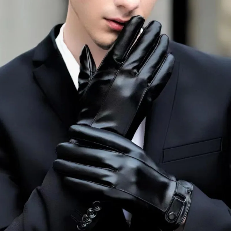 Simple Advanced Men's Gloves P - огляд і ціна Driving Gloves Leather