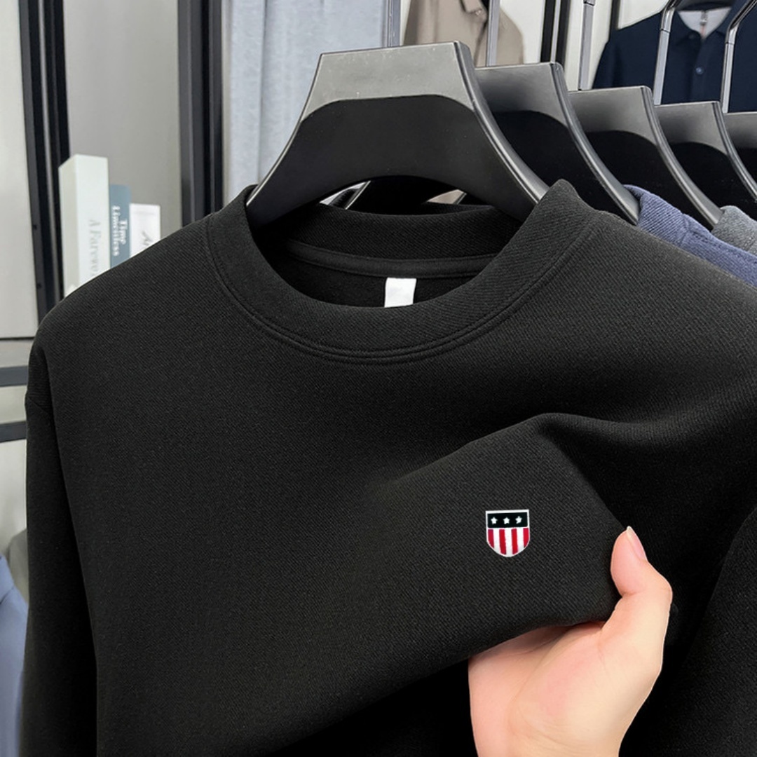 Soft cotton high-end brand men - огляд і ціна Fashion Mens Shirt