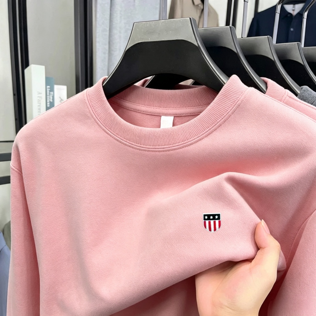 Soft cotton high-end brand men - огляд і ціна Fashion Mens Shirt