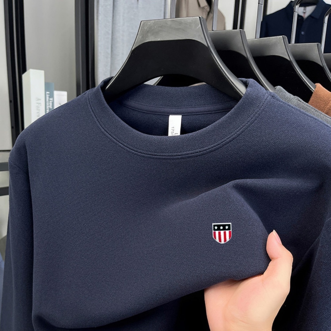 Soft cotton high-end brand men - огляд і ціна Fashion Mens Shirt
