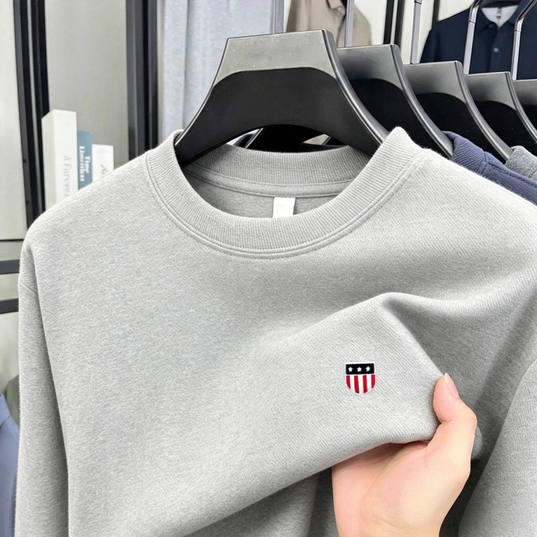 Soft cotton high-end brand men - огляд і ціна Fashion Mens Shirt