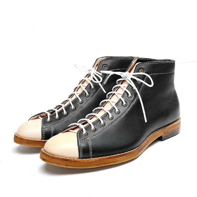 High-tooling Boots Men's Goody - огляд і ціна Mens Fashion Vintage