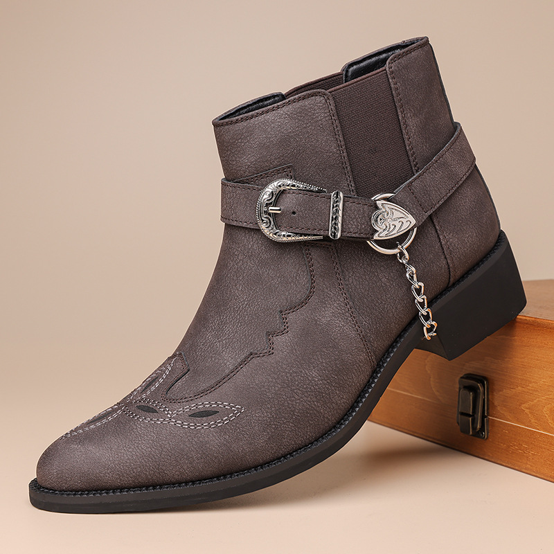 Fashion New Brand Retro Men's  - огляд і ціна Mens Fashion Vintage