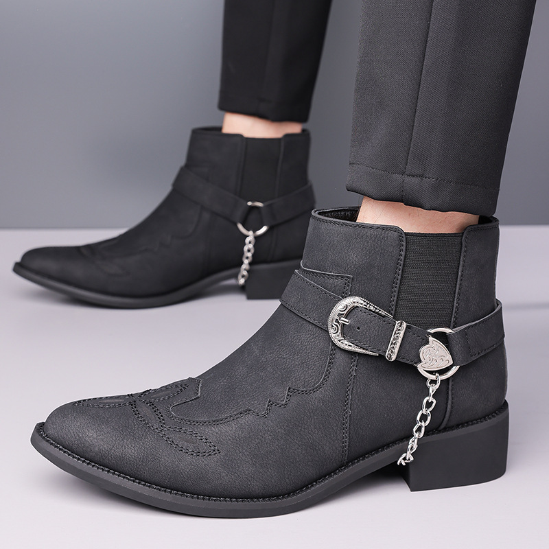 Fashion New Brand Retro Men's  - огляд і ціна Mens Fashion Vintage
