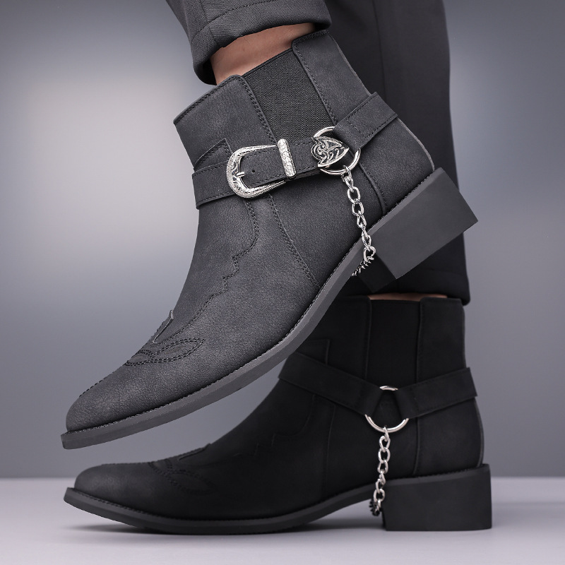 Fashion New Brand Retro Men's  - огляд і ціна Mens Fashion Vintage