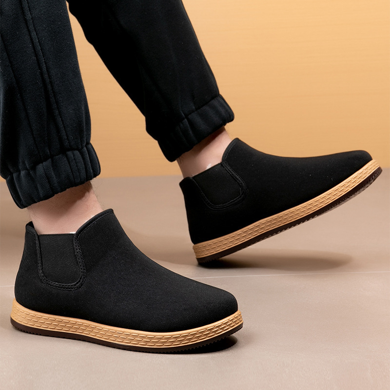 Men's Cotton Shoes Men's Winte - огляд і ціна Mens Fashion Vintage