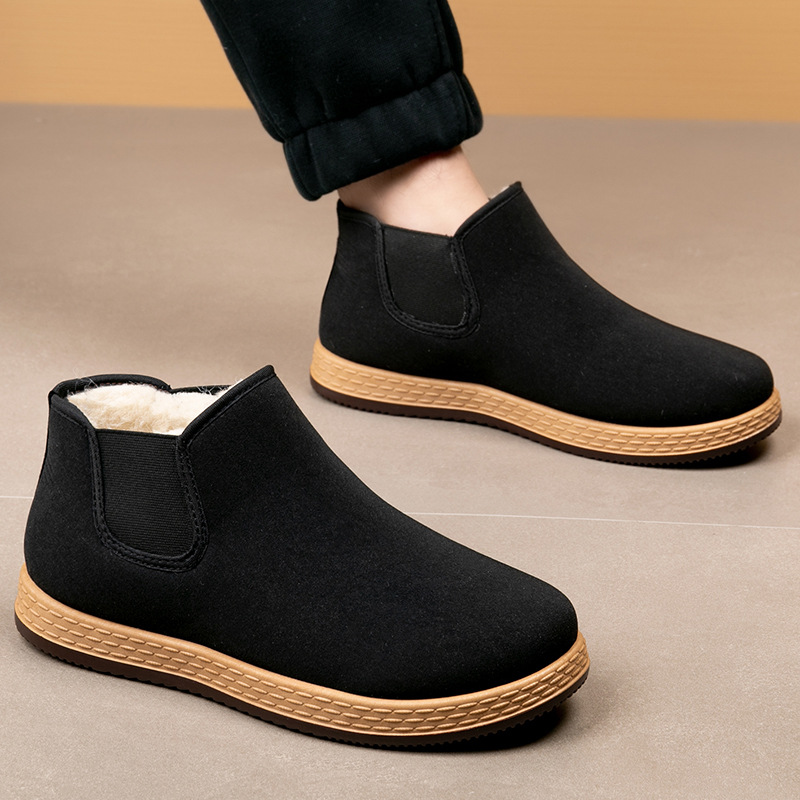 Men's Cotton Shoes Men's Winte - огляд і ціна Mens Fashion Vintage